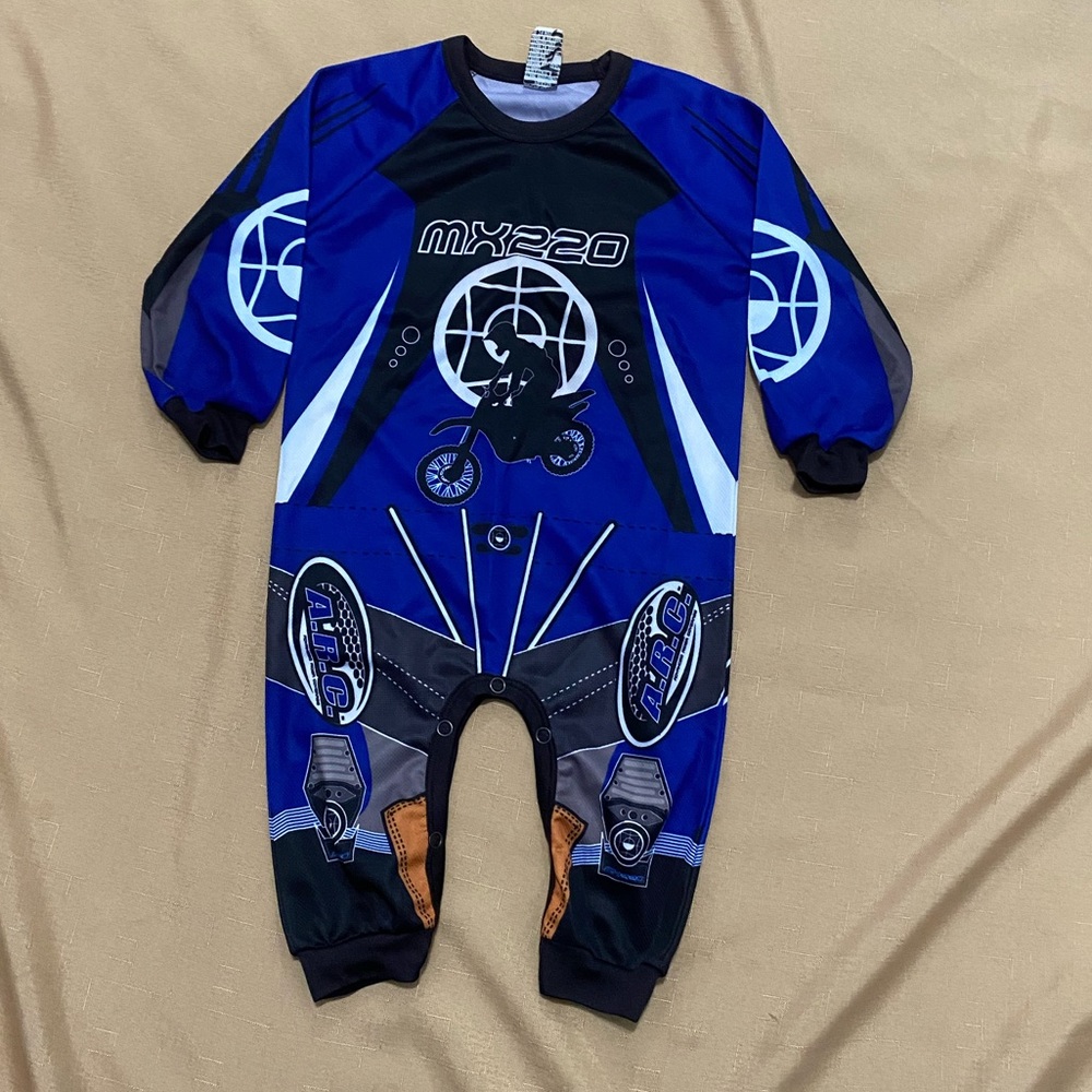 Motocross pajamas 18-24 months